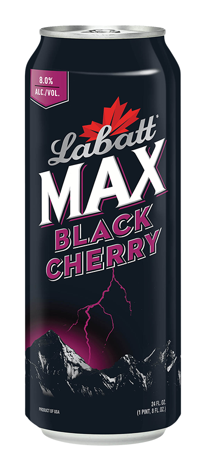 Labatt Max Black Cherry
