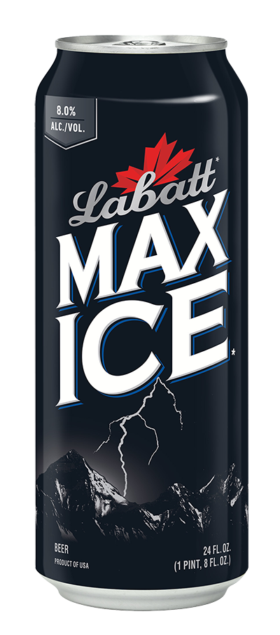 Labatt Max Ice