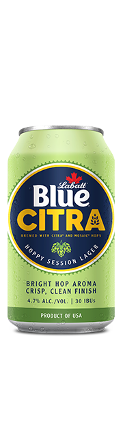 Labatt Blue Citra