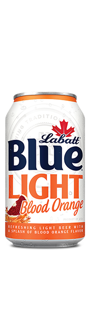Labatt Blue Light Blood Orange