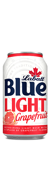 Labatt Blue Light Grapefruit