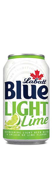 Labatt Blue Light Lime