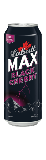 Labatt Max Black Cherry