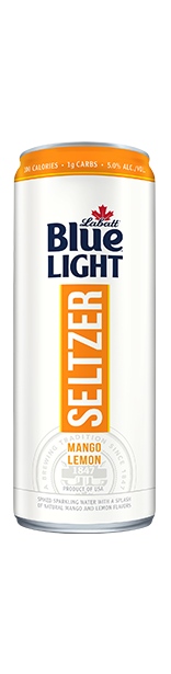 Labatt Blue Light Seltzer Mango Lemon